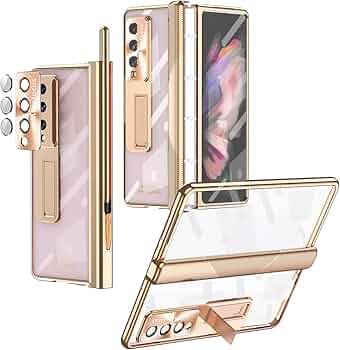 Amazon.co.jp: Miimall Galaxy Z Fold 4 SCG16/SC-55C 全面保護ケース